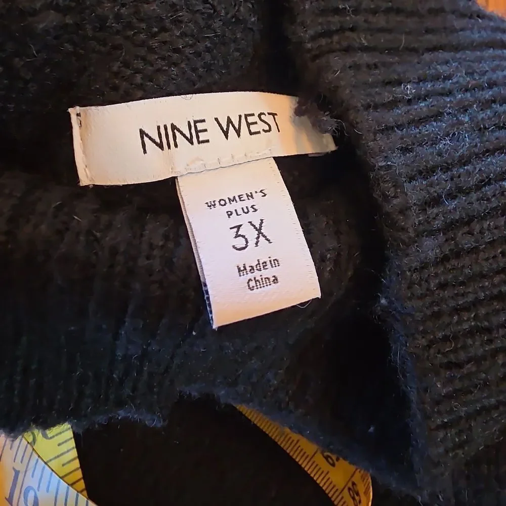 Nine West Black Women's Sweater